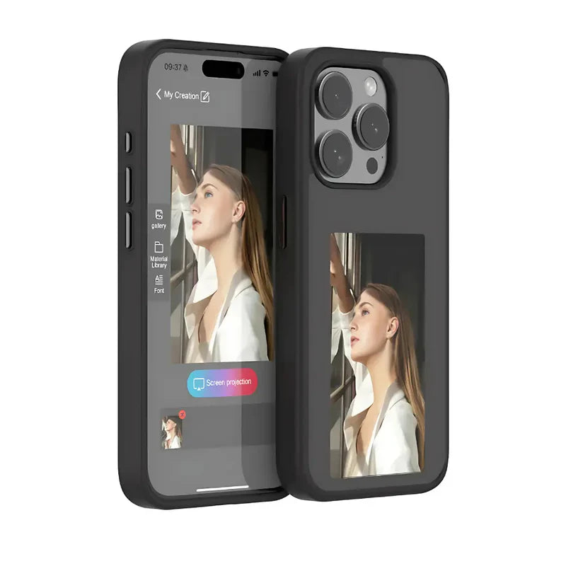 Instant Ink photo Case for iPhone (4-Ink)