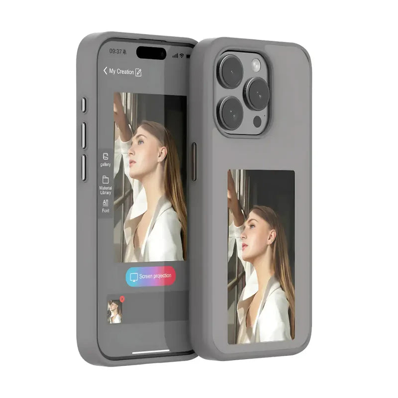 Instant Ink photo Case for iPhone (4-Ink)